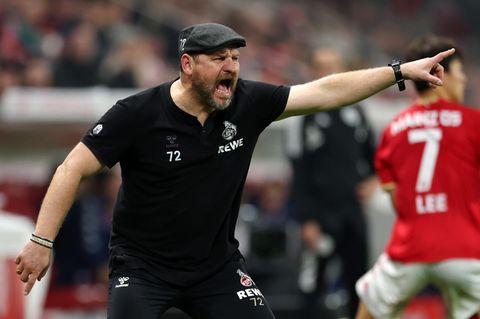 Kölns Coach Steffen Baumgart konnte sein Team