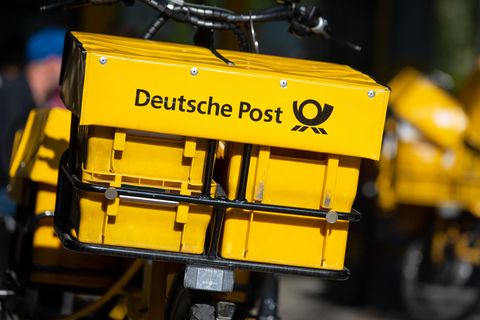 Deutsche Post-Fahrrad