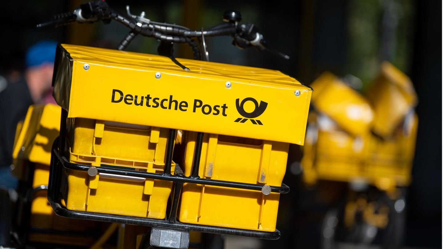 Deutsche Post-Fahrrad