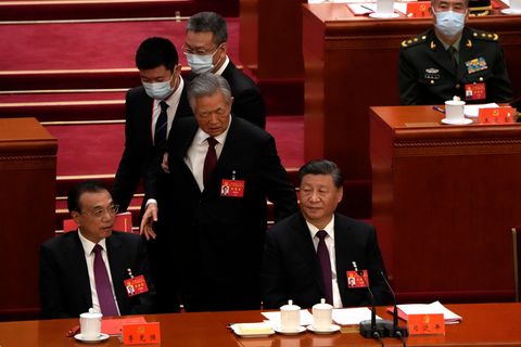 Cinas ehemaliger Staatspräsident Hu Jintao