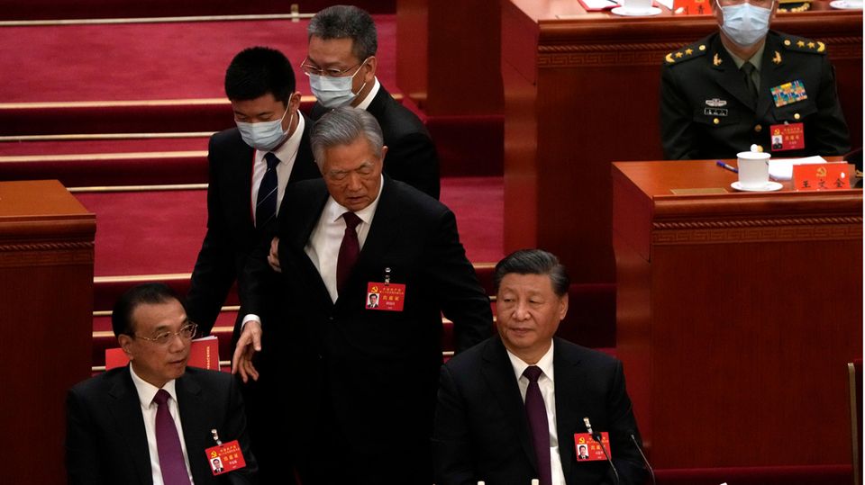 Cinas ehemaliger Staatspräsident Hu Jintao