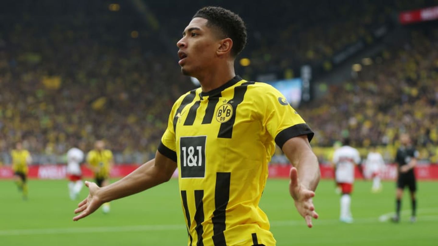 Jude Bellingham turns up the heat in Dortmund’s thrashing of Stuttgart – “Incredibly valuable for us”