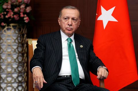 Recep Tayyip Erdogan, Präsident der Türkei