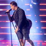Andreas Gabalier darf bei einer Silbereisen-Show nicht fehlen. Der Österreicher zeigte in kurzen Lederhosen seine strammen Wadln.