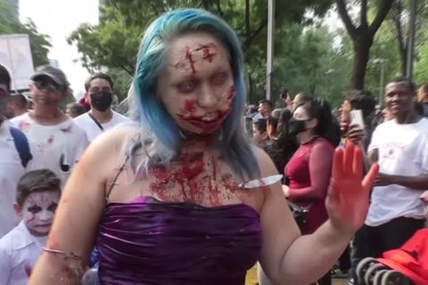 Video: Gruselstimmung in Mexiko