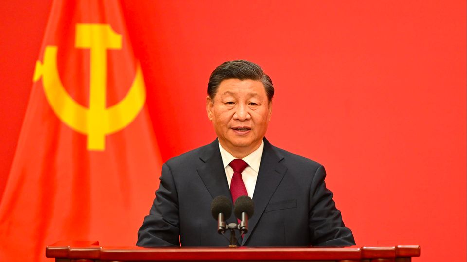 Xi Jinping, Generalsekretär des Zentralkomitees der Kommunistischen Partei Chinas