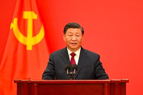 Xi Jinping, Generalsekretär des Zentralkomitees der Kommunistischen Partei Chinas