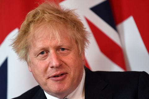 Britischer Ex-Premier Boris Johnson