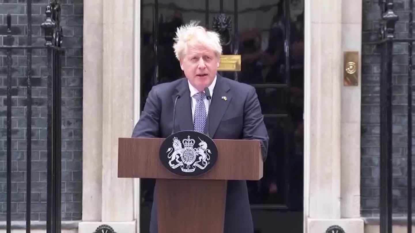 Video news: Ex-Prime Minister Johnson renounces renewed candidacy
