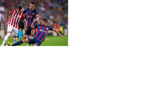 Alex Berenguer, Sergi Roberto, Sergio Busquets