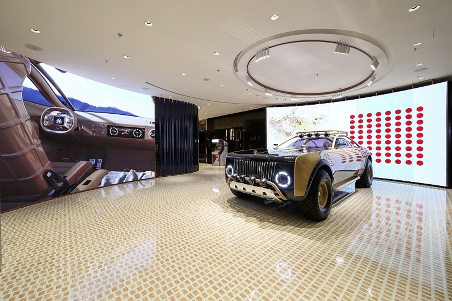 Maybach Atelier Shanghai