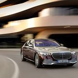 Mercedes Maybach S 680