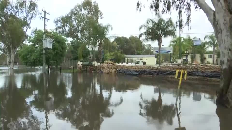 Video: Heftige Überschwemmungen im Osten Australiens Video: Heftige Überschwemmungen im Osten Australiens