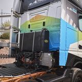 Mercedes hat die elektrische Schnittstelle zusammen mit den 
Spezialisten von Meiller entwickelt