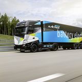 Mercedes eActros LongHaul