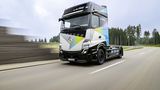 Mercedes eActros LongHaul