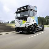 Mercedes eActros LongHaul