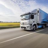 Mercedes eActros LongHaul