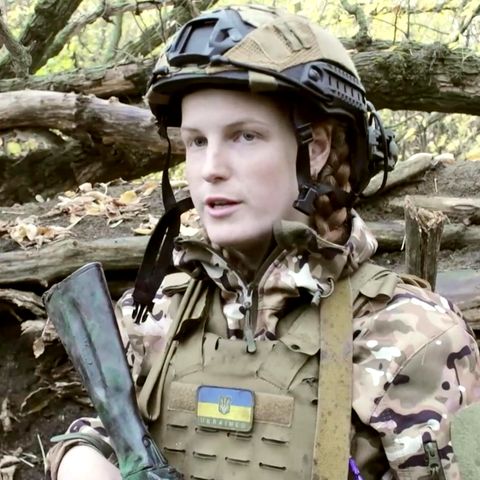 Ukraine-Krieg: 19-Jährige kämpft an vorderster Front gegen Russland
