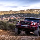 Mercedes-AMG G 63 4x4 hoch2