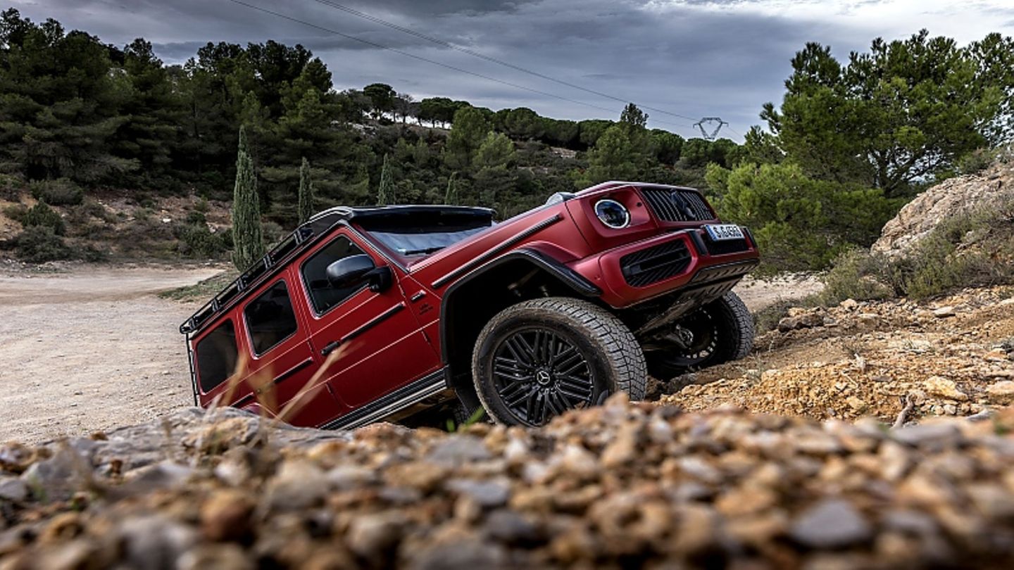 Mercedes-AMG G 63 4x4 hoch2