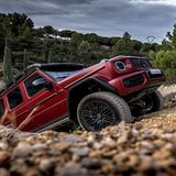 Mercedes-AMG G 63 4x4 hoch2