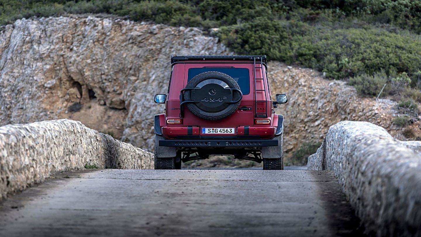 Mercedes-AMG G 63 4x4 hoch2
