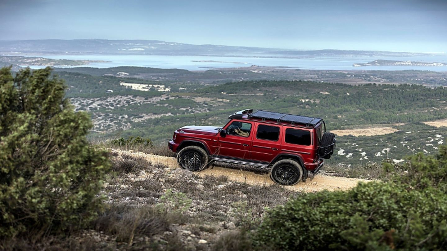 Mercedes-AMG G 63 4x4 hoch2
