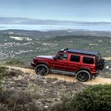 Mercedes-AMG G 63 4x4 hoch2