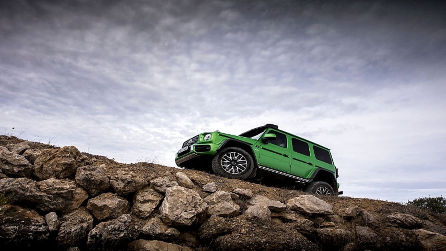 Mercedes-AMG G 63 4x4 hoch2