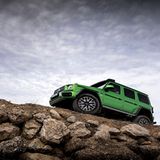 Mercedes-AMG G 63 4x4 hoch2
