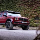 Mercedes-AMG G 63 4x4 hoch2