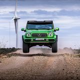 Mercedes-AMG G 63 4x4 hoch2
