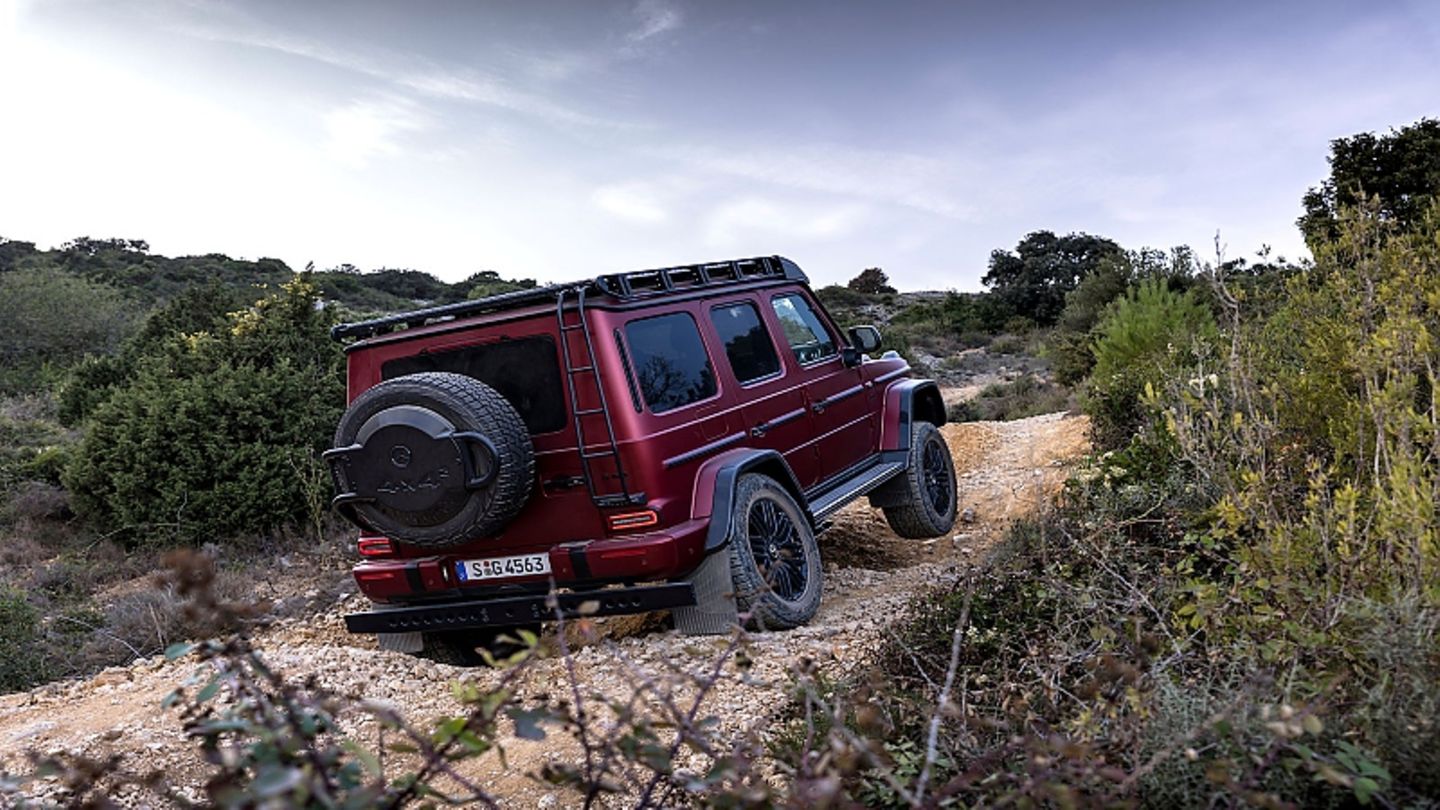 Mercedes-AMG G 63 4x4 hoch2