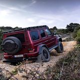 Mercedes-AMG G 63 4x4 hoch2