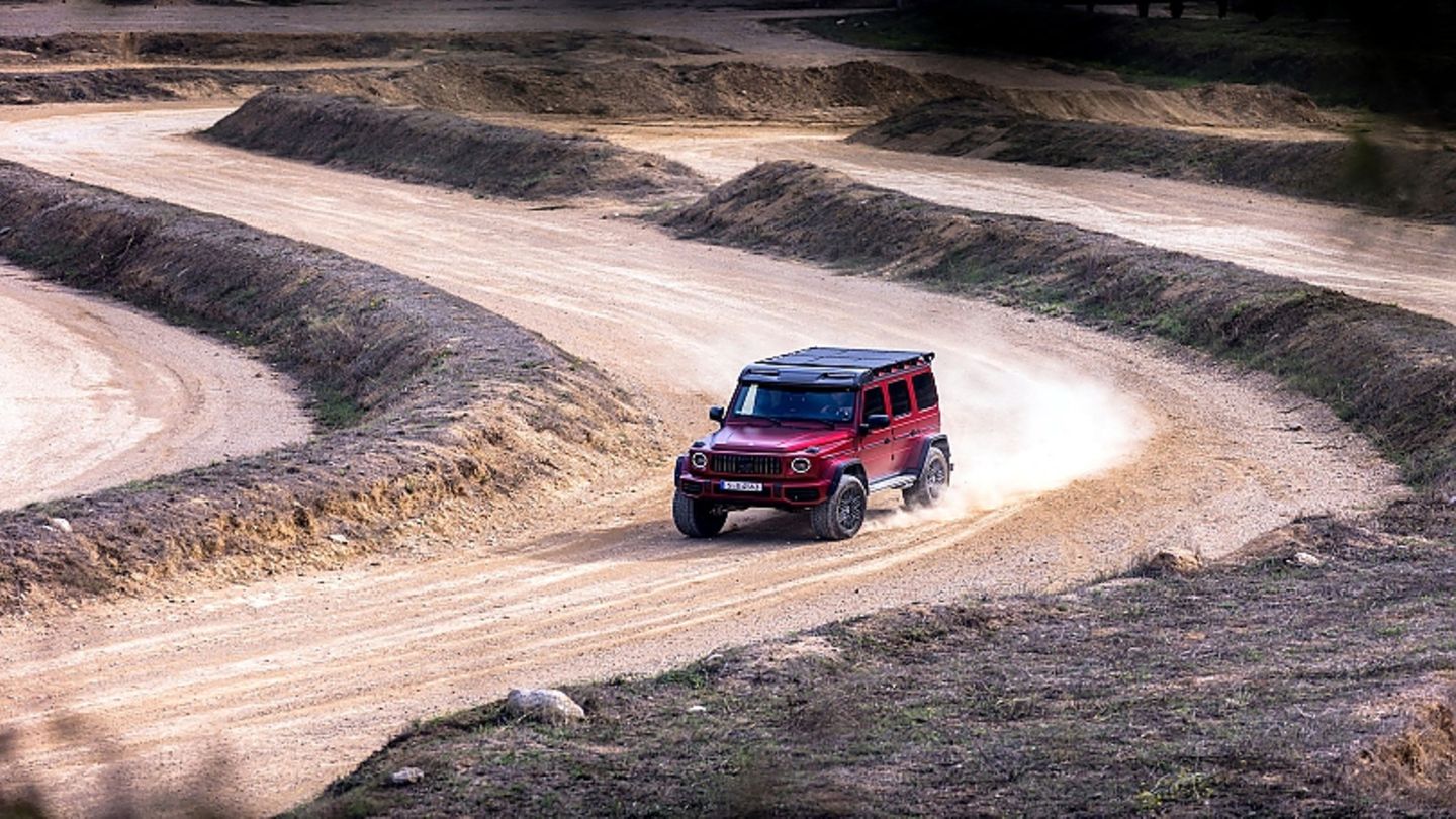 Mercedes-AMG G 63 4x4 hoch2