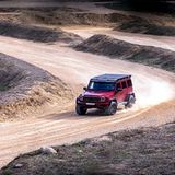 Mercedes-AMG G 63 4x4 hoch2