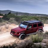 Mercedes-AMG G 63 4x4 hoch2