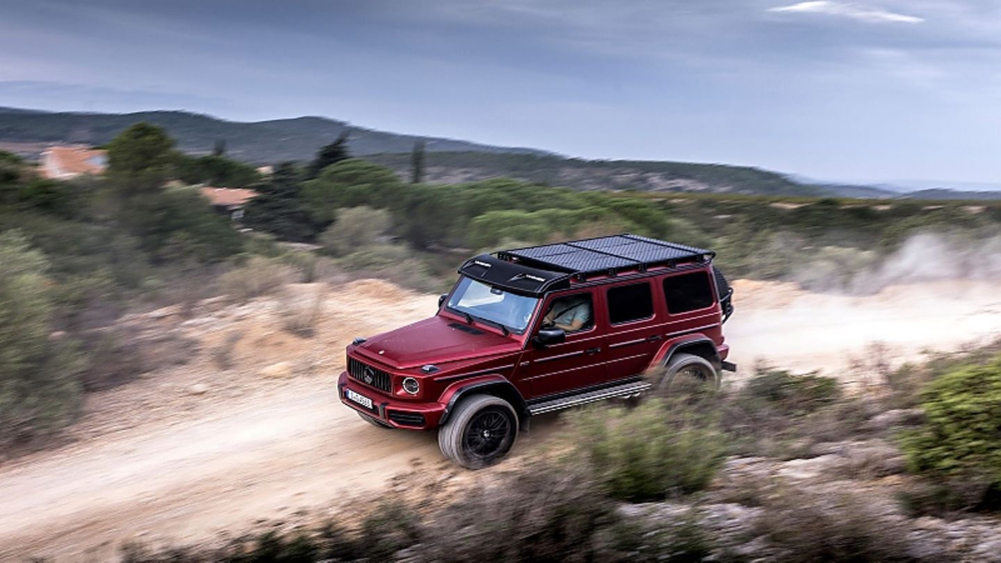 Mercedes-AMG G 63 4x4 hoch2