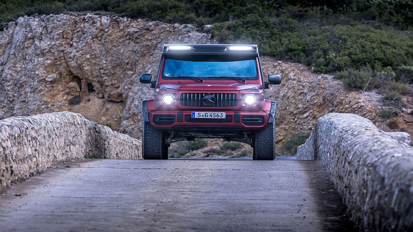 Mercedes-AMG G 63 4x4 hoch2
