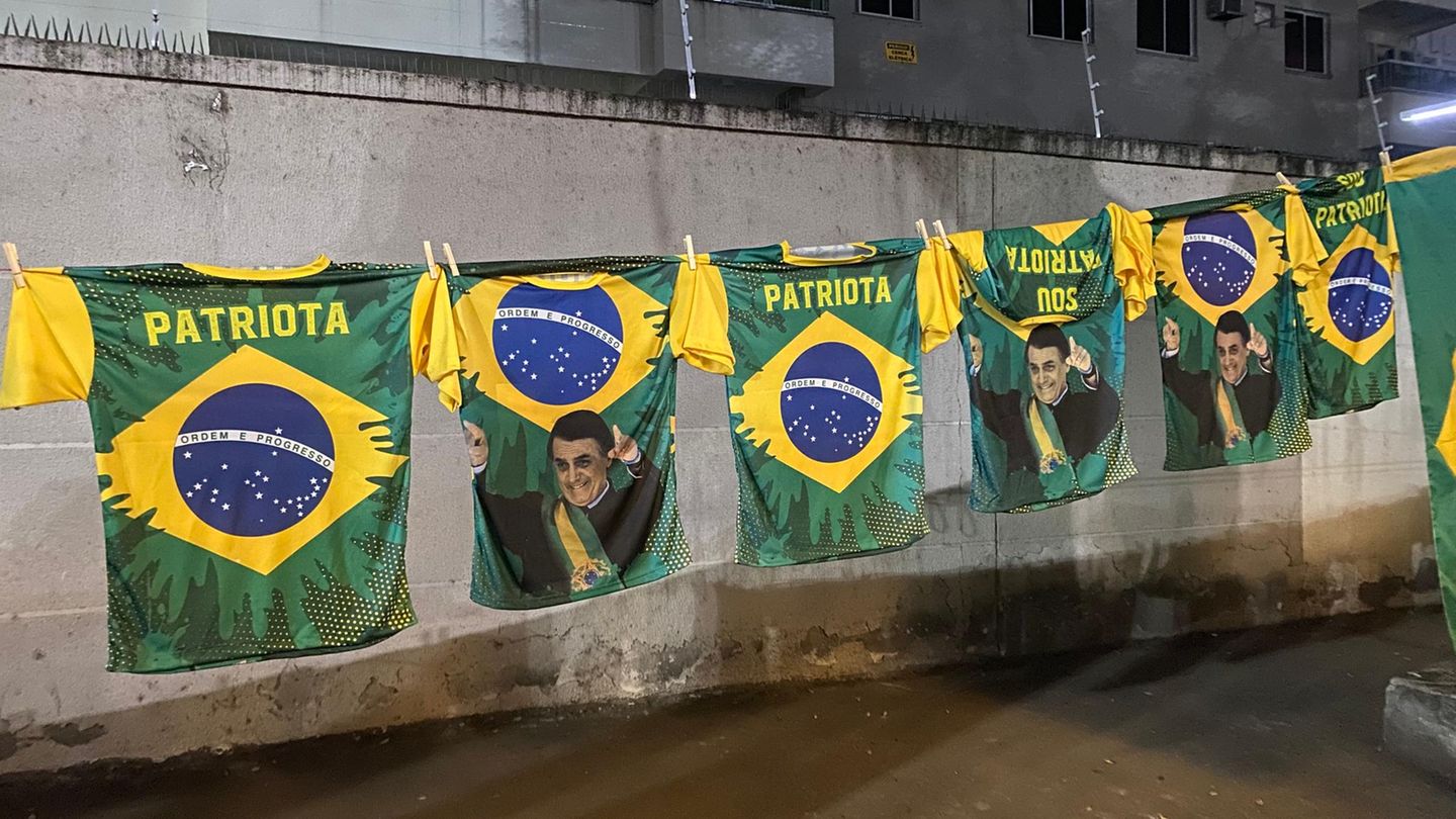 Bolsonaro-Trikots Bolsonaro-Trikots