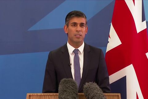 Video: Sunak: "Werde Tag für Tag daran arbeiten, etwas für das britische Volk zu erreichen"