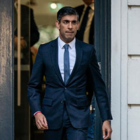 Der designierte Premier Rishi Sunak