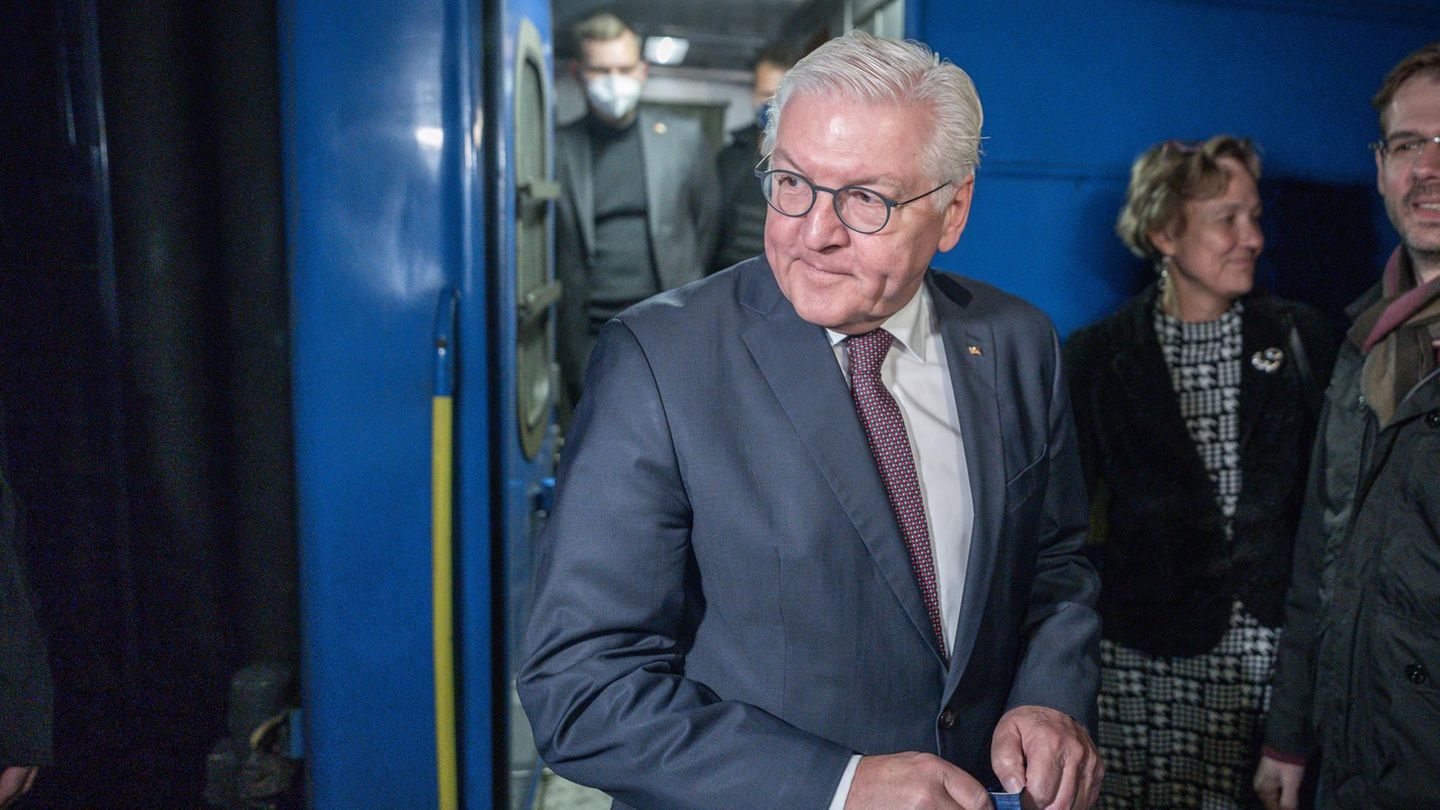 Bundespräsident Frank-Walter Steinmeier