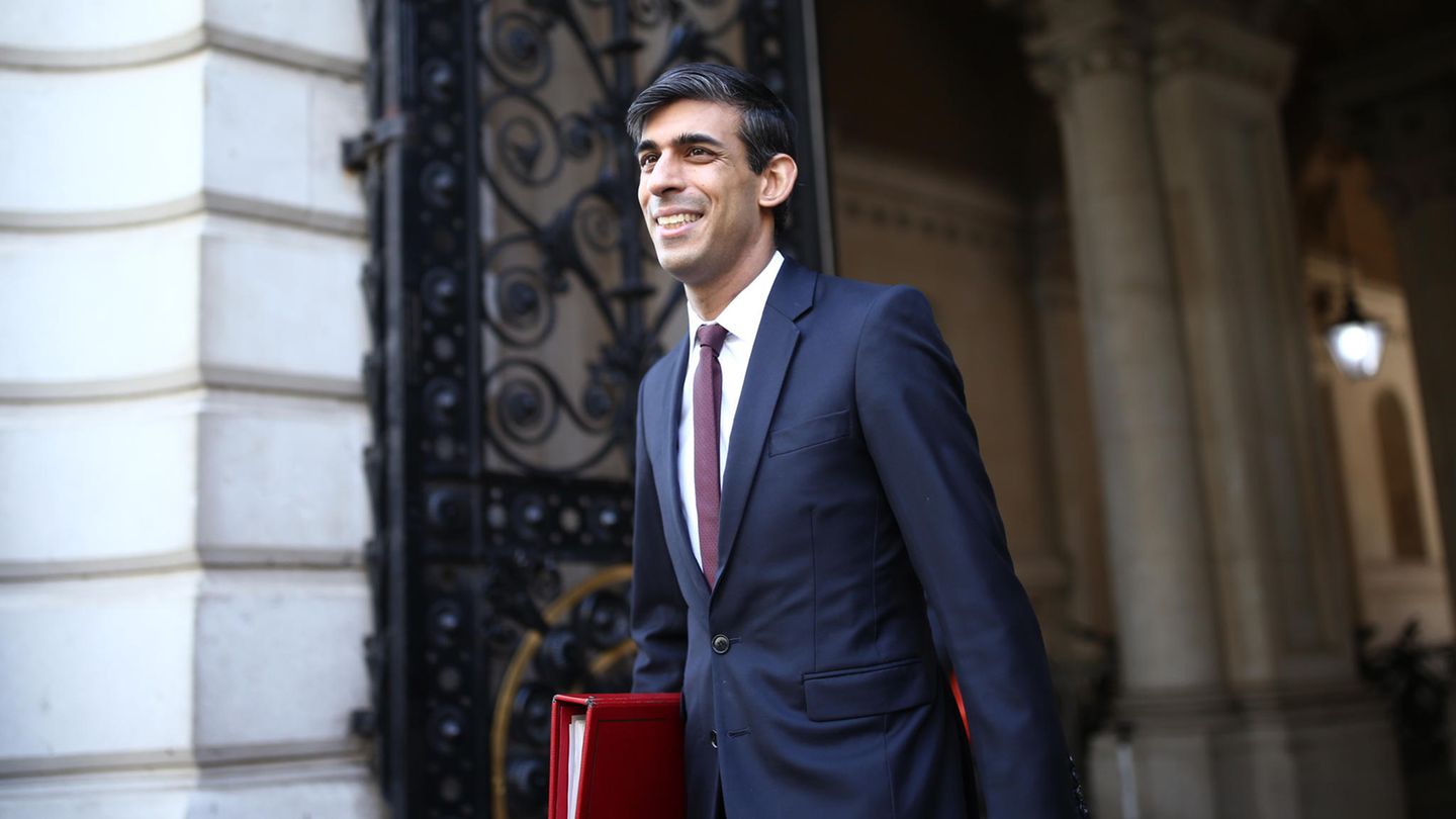Rishi Sunak, der designierte Premierminister von Großbritannien