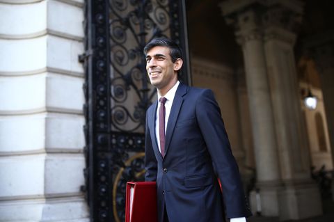 Rishi Sunak, der designierte Premierminister von Großbritannien