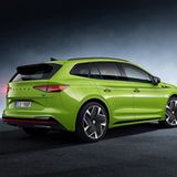 Skoda Enyaq RS 2023
