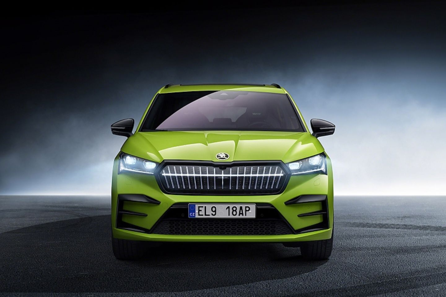 Skoda Enyaq RS 2023