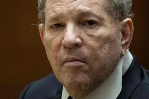 Harvey Weinstein vor Gericht