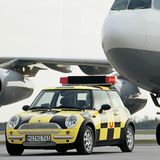 Mini am Flughafen München ab 2001